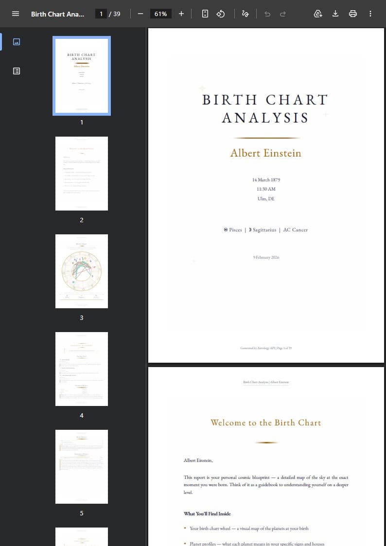 Näidisanalüüsi eelvaade